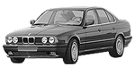 BMW E34 P364D Fault Code