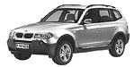 BMW E83 P364D Fault Code